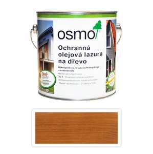 Ochranná olejová lazura OSMO 2,5l dub světlý 732