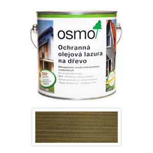 OSMO Ochranná olejová lazura 2.5 l Křemenně šedá 907