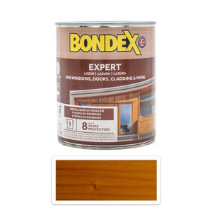 BONDEX Expert - silnovrstvá syntetická lazura na dřevo v exteriéru 0.75 l Oregonská pinie