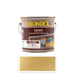 BONDEX Expert - silnovrstvá syntetická lazura na dřevo v exteriéru 2.5 l Bezbarvá
