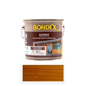 BONDEX Expert - silnovrstvá syntetická lazura na dřevo v exteriéru 2.5 l Oregonská pinie