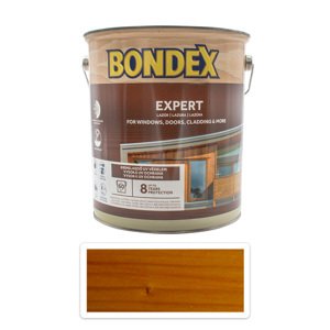 BONDEX Expert - silnovrstvá syntetická lazura na dřevo v exteriéru 5 l Oregonská pinie
