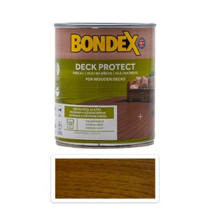 BONDEX Decking Oil - speciální napouštěcí olej 0.75 l Ořech