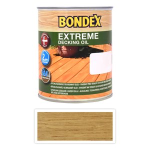 Bondex EXTREME DECKING OIL 0.75l Bezbarvý