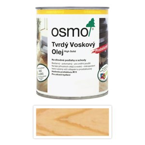 Tvrdý voskový olej OSMO 0.75l protiskluzový R11 bezbarvý 3089