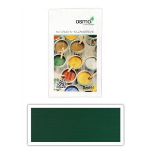 Selská barva OSMO 0.005 l Jedlová zeleň 2404 vzorek