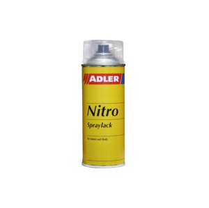 ADLER Nitro Spraylack 400ml - lak ve spreji matný