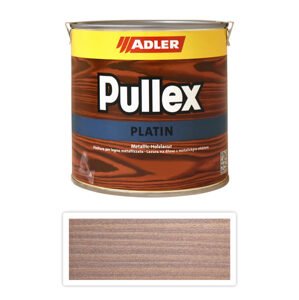 ADLER Pullex Platin - lazura na dřevo pro exteriér 0.75 l Karneolrot
