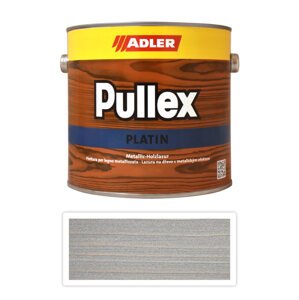 ADLER Pullex Platin - lazura na dřevo pro exteriér 2.5 l Achatgrau / Šedý achát