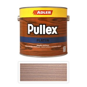 ADLER Pullex Platin - lazura na dřevo pro exteriér 2.5 l Karneolrot