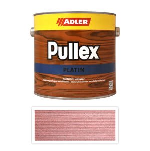 ADLER Pullex Platin - lazura na dřevo pro exteriér 2.5 l Rubinrot / Rubínově červená