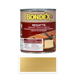 BONDEX Regatta - lodní syntetický lak 0.75 l Bezbarvý