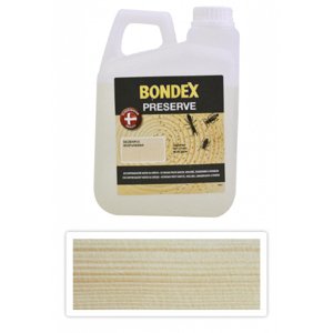 BONDEX Preserve - impregnace dřeva pro exteriéry 2 l Bezbarvá