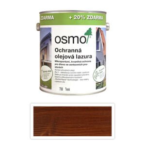 OSMO Ochranná olejová lazura na dřevo Teak 3l 708