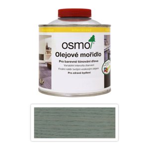 OSMO Olejové mořidlo 0.5 l Stříbrně šedá 3512
