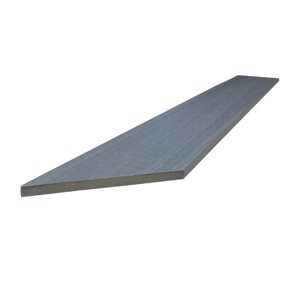 Dřevoplus WPC dřevoplastové plotovky Profi zkosené 15x138x1800 - Grey (šedá)