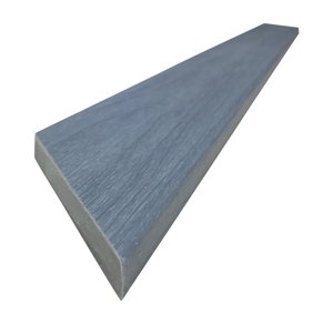 WPC dřevoplastové plotovky Dřevoplus Profi zkosená 15x80x1800 - Grey (šedá)
