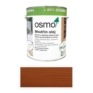 OSMO Speciální olej na terasy 3 l Modřín 009 (20 % zdarma)
