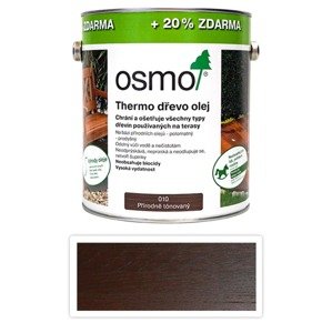 OSMO Speciální olej na terasy 3 l Thermo-dřevo 010