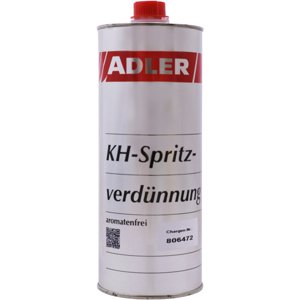 ADLER KH Spritzverdünnung - stříkací ředidlo 1 l 80367