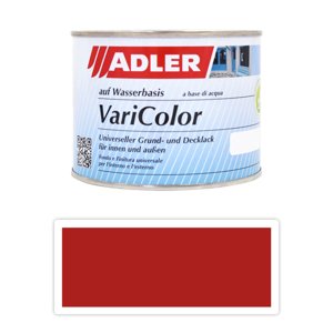 ADLER Varicolor - vodou ředitelná krycí barva univerzál 0.375 l Feuerrot / Ohnivě červená  RAL 3000