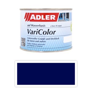 ADLER Varicolor - vodou ředitelná krycí barva univerzál 0.375 l Nachtblau / Noční modrá RAL 5022