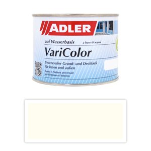 ADLER Varicolor - vodou ředitelná krycí barva univerzál 0.375 l Cremeweiss / Krémová RAL 9001