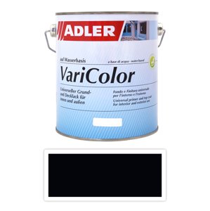 ADLER Varicolor - vodou ředitelná krycí barva univerzál 2.5 l Tiefschwarz / Černá RAL 9005