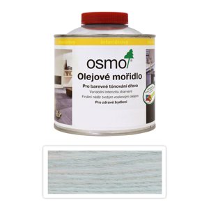 OSMO Olejové mořidlo 0.5 l Světle šedá 3518