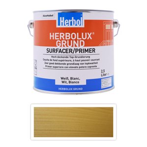 HERBOL Herbolux Grund - základní nátěr na okna 2.5 l Bílá