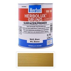 HERBOL Herbolux Grund - základní nátěr na okna 0.75 l Bílá