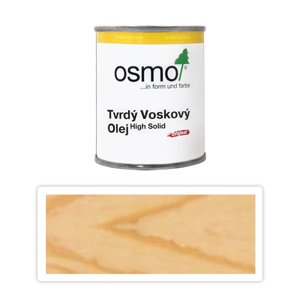 OSMO Tvrdé voskové oleje 0.125 l Lesk 3011