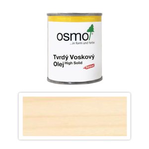 Tvrdý voskový olej OSMO barevný 0.125l Bílý 3040