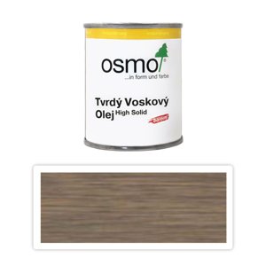 Tvrdý voskový olej OSMO barevný 0.125l Grafit 3074