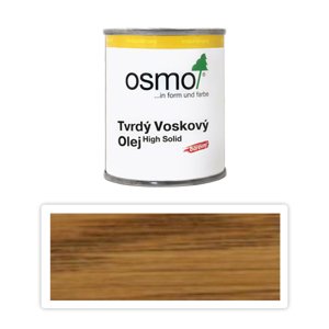 Tvrdý voskový olej OSMO barevný 0.125l Jantar 3072