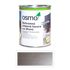 OSMO Ochranná olejová lazura Efekt 0.75 l Akát stříbrný 1140