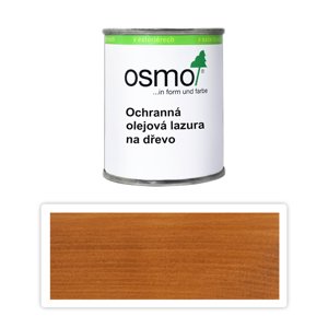 Ochranná olejová lazura OSMO 0,125l Dub 706