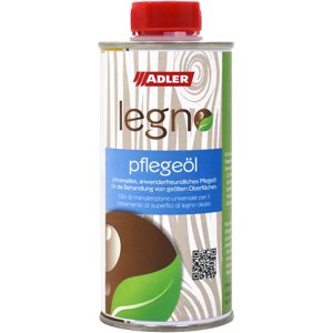 ADLER Legno Pflegeöl - údržbový prostředek na olejované podlahy 250 ml 50882