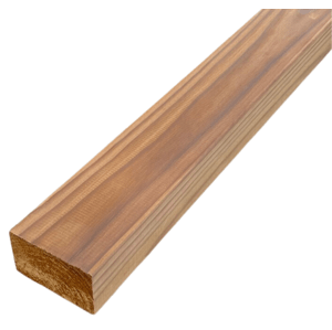 Podkladové dřevěné hranoly 42x68x3900 Thermo borovice, kvalita AB