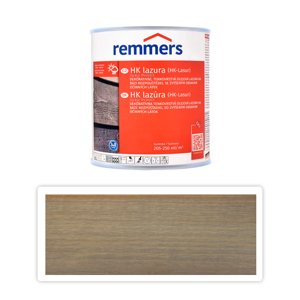 REMMERS HK lazura Grey Protect - ochranná lazura na dřevo pro exteriér 0.1 l Silbergrau RC 970