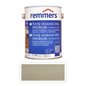 REMMERS Tvrdý voskový olej PREMIUM 2.5 l Nebelgrau / Mlha FT 20930