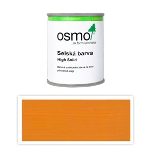 Selská barva OSMO 0.125l Smrkově žlutá 2203