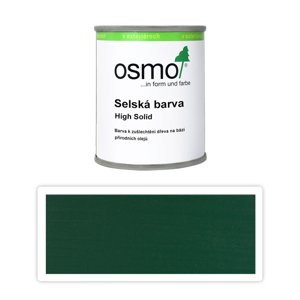 Selská barva OSMO 0.125l Jedlově zelená 2404