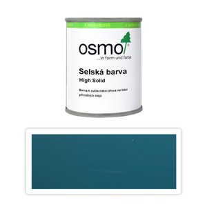 Selská barva OSMO 0.125l Labrador modrá 2501