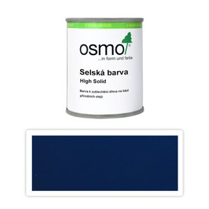 Selská barva OSMO 0.125l Královská modř 2506