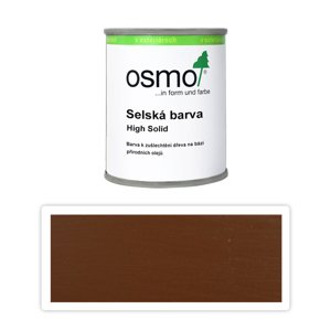 Selská barva OSMO 0.125l Středně hnědá 2606