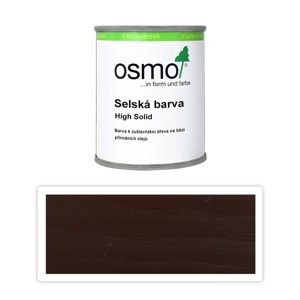 Selská barva OSMO 0.125l Tmavě hnědá 2607