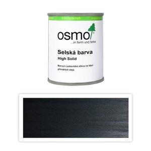 Selská barva OSMO 0.125l Černošedá 2703