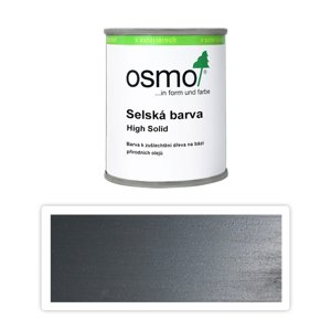 Selská barva OSMO 0.125l Kamenně šedá 2704