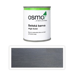 Selská barva OSMO 0.125l Antracitově šedá 2716
